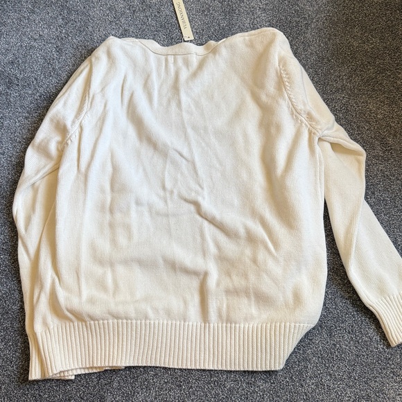 Sailor moon Cream Cardigan with Yellow moon - Picture 5 of 5